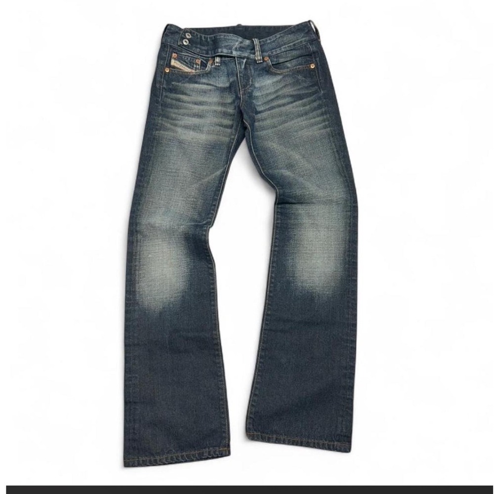 Vintage Deisel Designer flare denim jeans